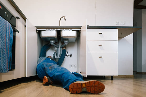 Professional Drain Cleaning technician working in Sewell, NJ